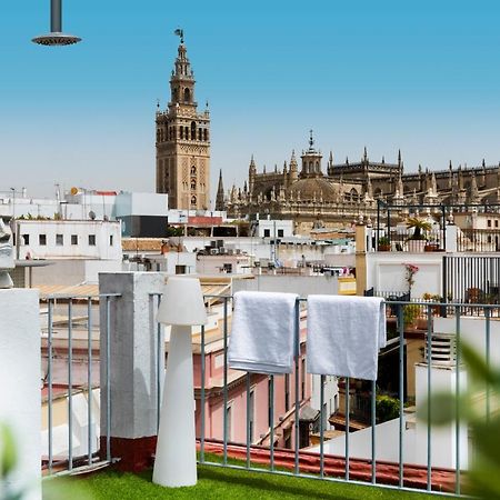 Monkeys Apartments Luxury Penthouse Cathedral & Terrace Σεβίλλη Εξωτερικό φωτογραφία