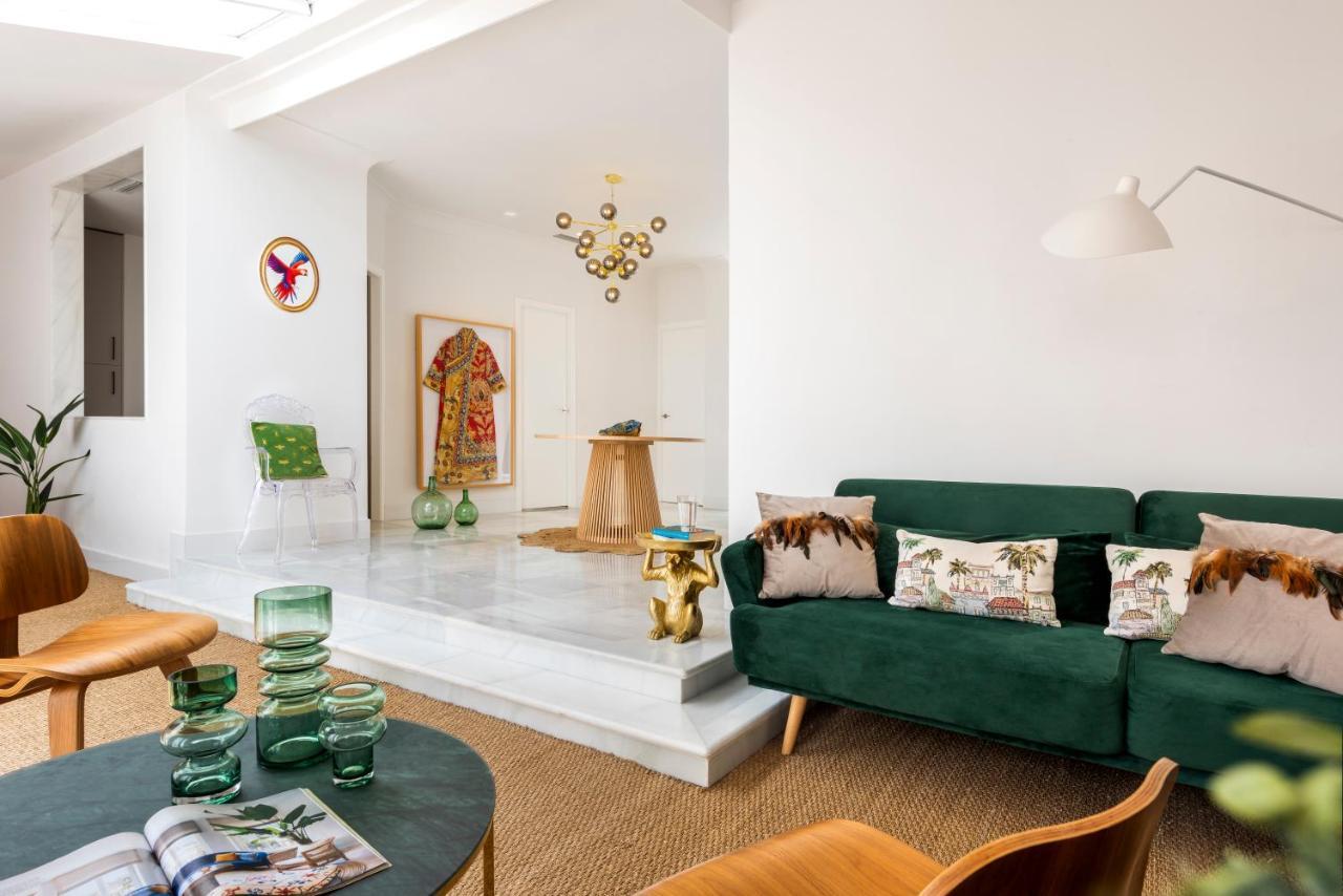 Monkeys Apartments Luxury Penthouse Cathedral & Terrace Σεβίλλη Εξωτερικό φωτογραφία