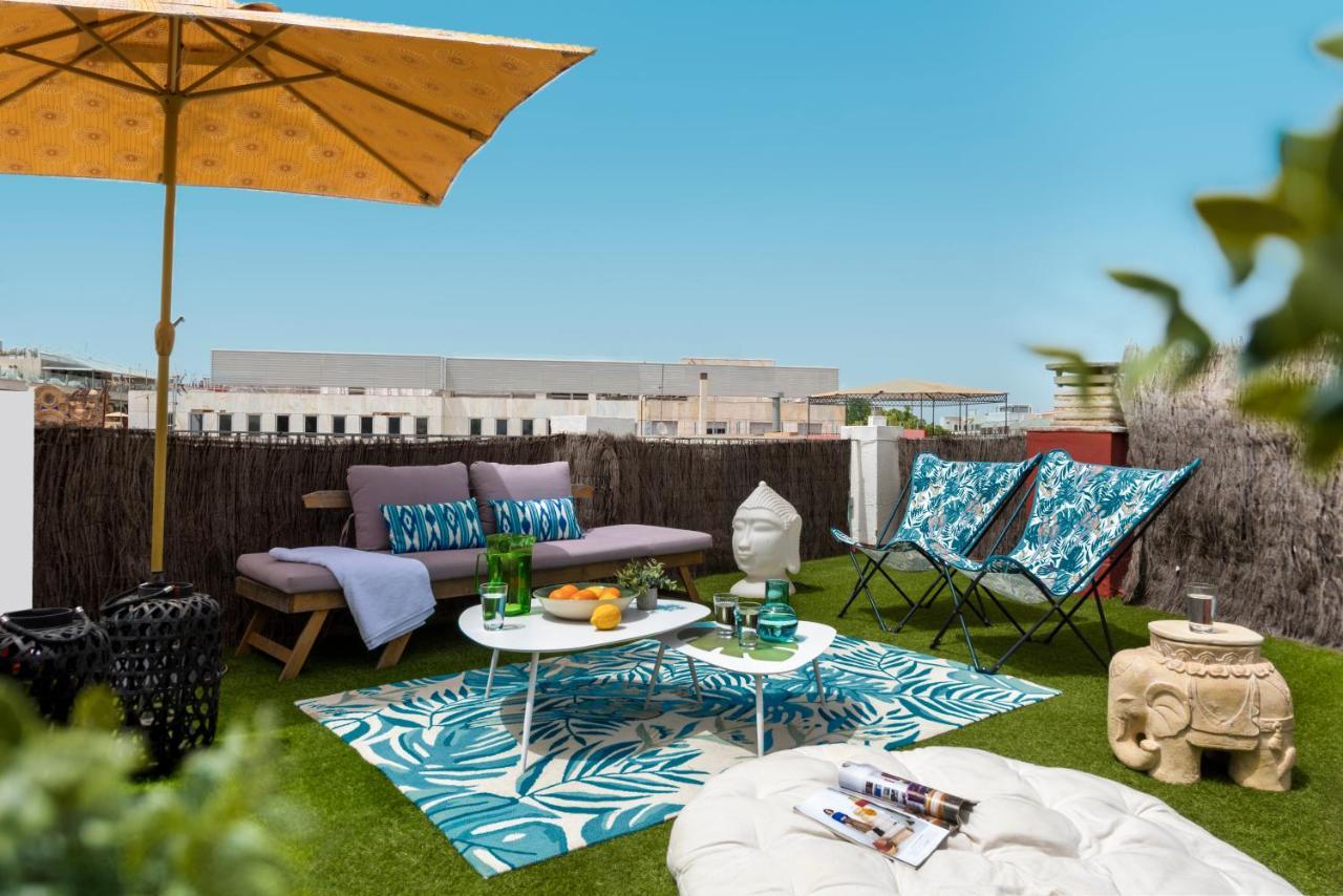 Monkeys Apartments Luxury Penthouse Cathedral & Terrace Σεβίλλη Εξωτερικό φωτογραφία