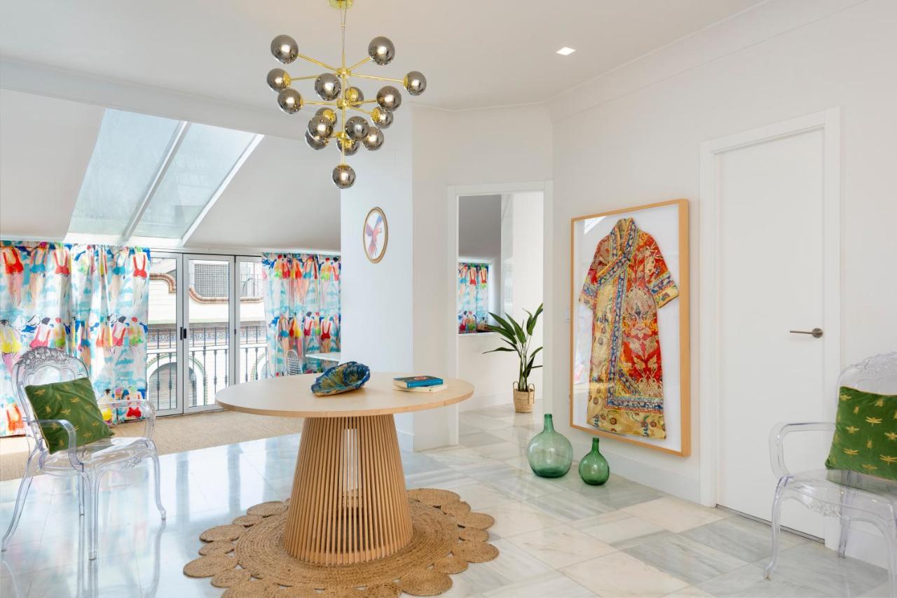 Monkeys Apartments Luxury Penthouse Cathedral & Terrace Σεβίλλη Εξωτερικό φωτογραφία