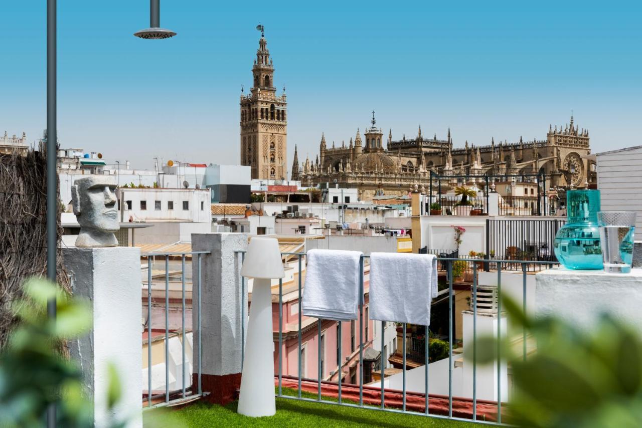Monkeys Apartments Luxury Penthouse Cathedral & Terrace Σεβίλλη Εξωτερικό φωτογραφία